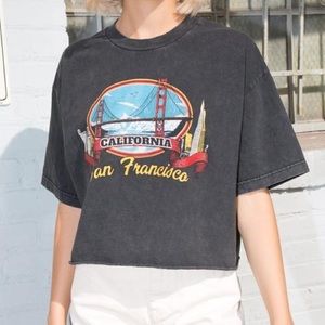 Brandy Melville San Francisco tshirt